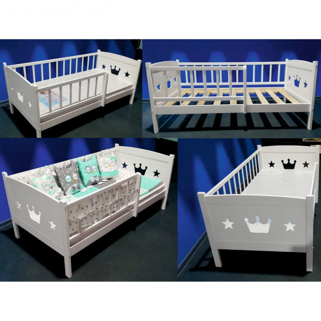 Кровать Royal Star 160х80 белый Кровать Royal Star 160х80 белый