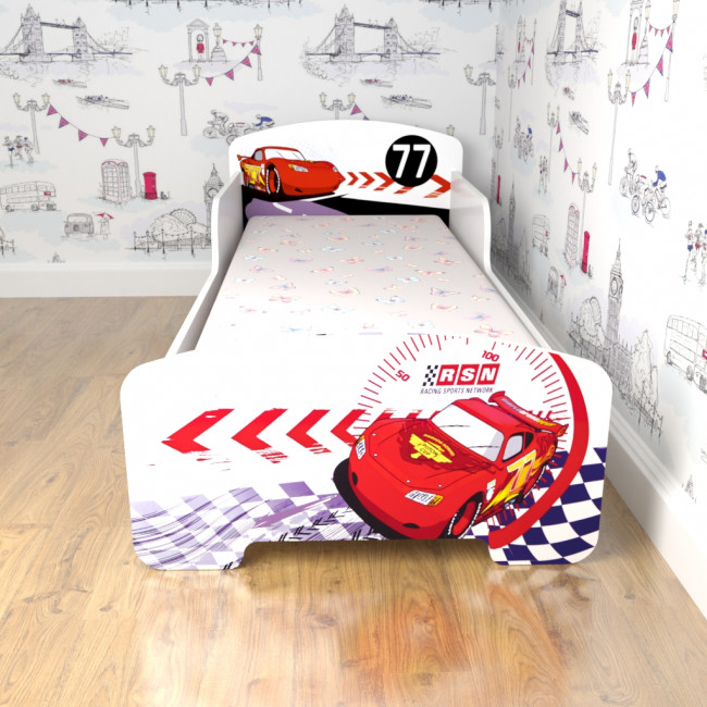 Кровать подростковая Red Rally Classic "Formula" 160х70